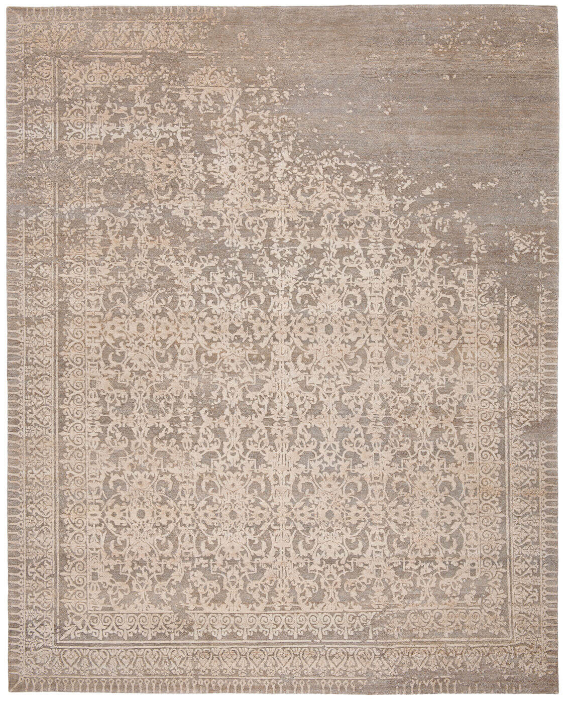 Hand-woven Luxury Rug Ferrara Beige | Size: 300 x 400 cm