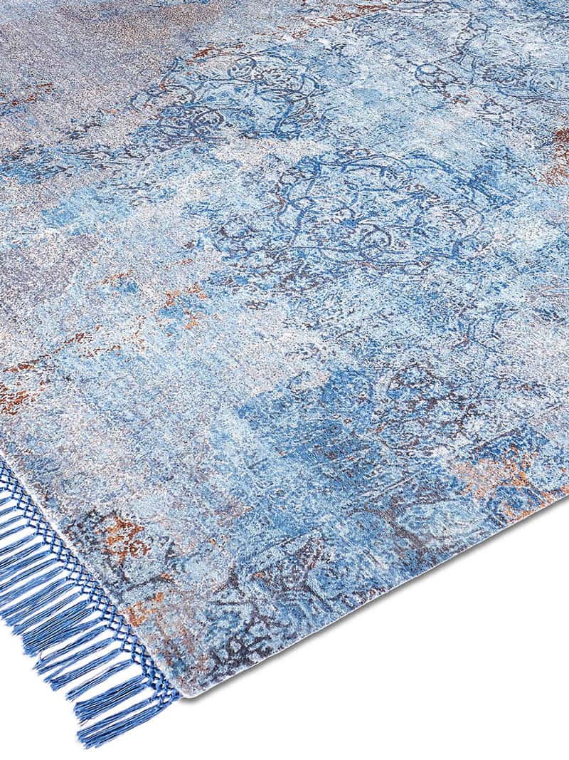 Ferahan Splash Hand-Woven Exquisite Rug | Size: 122 x 183 cm