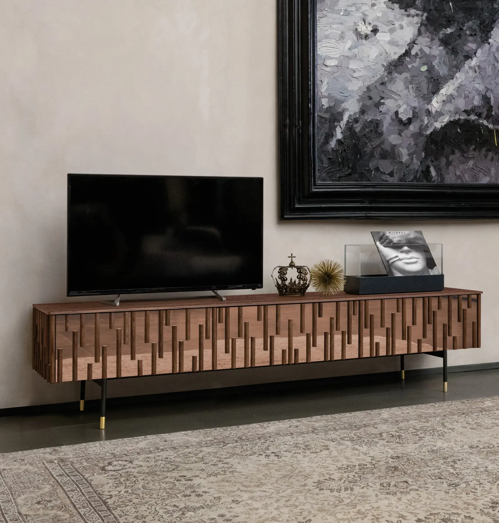 Drops Media Cabinet