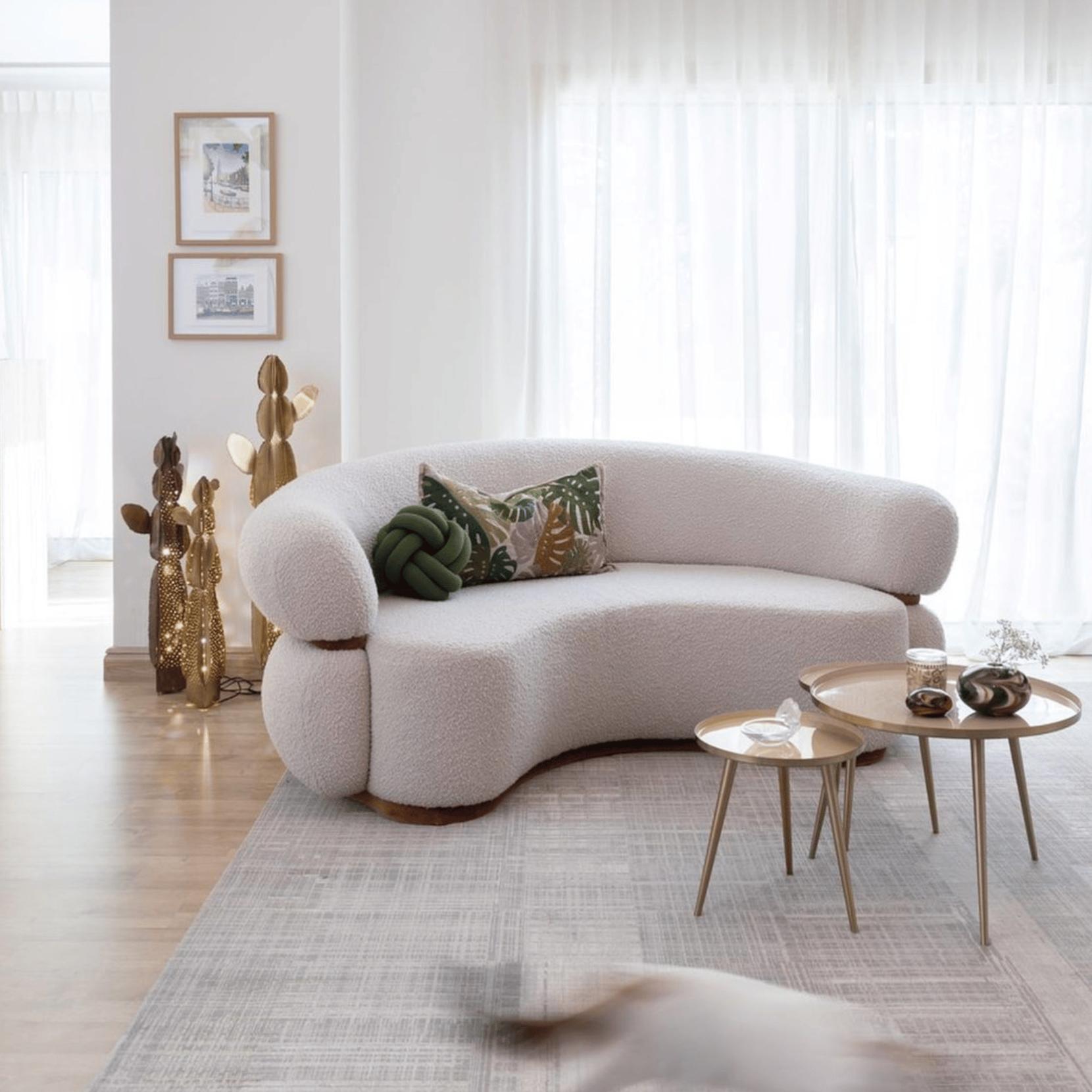 Malibu Cruved Sofa
