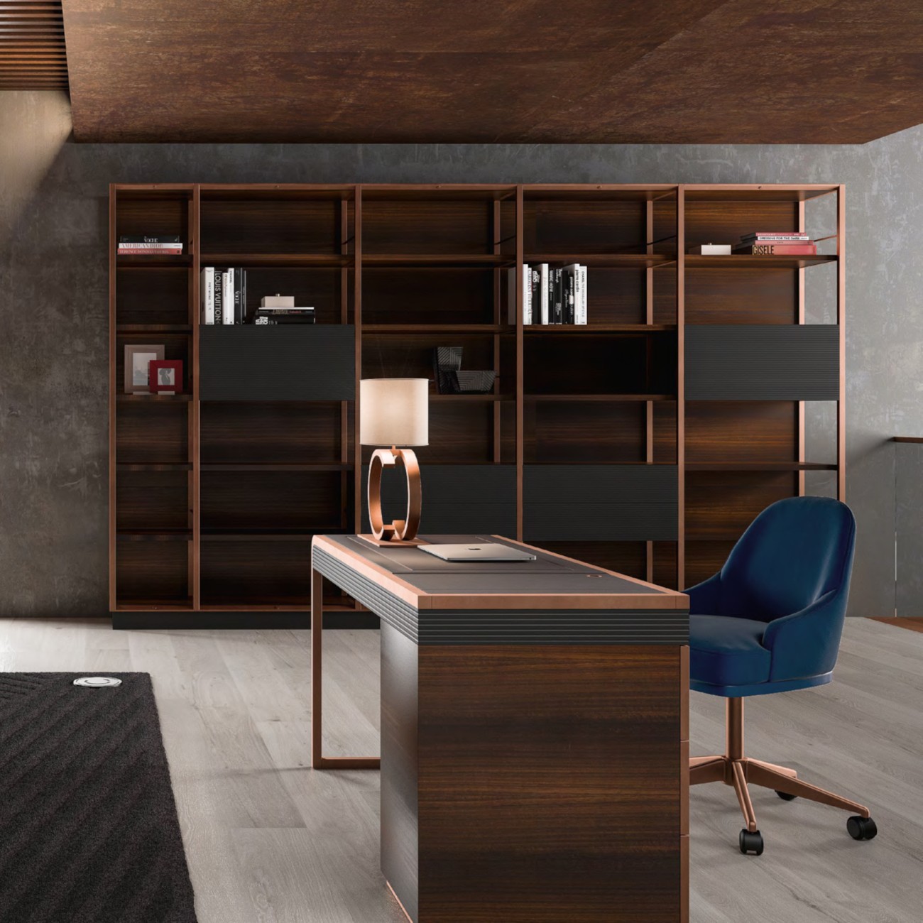 Dynamic Swiveling Office Chair