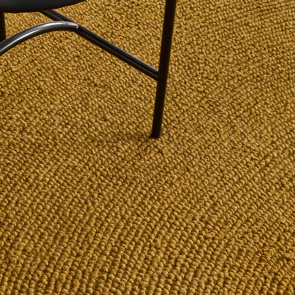 Decor Ochre Round Rug