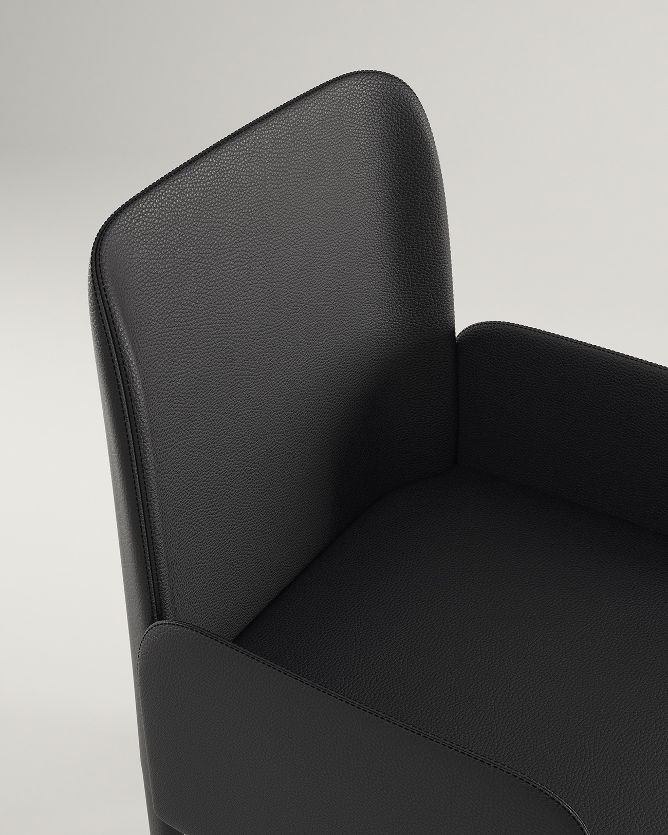 Gelsomina Black Chair