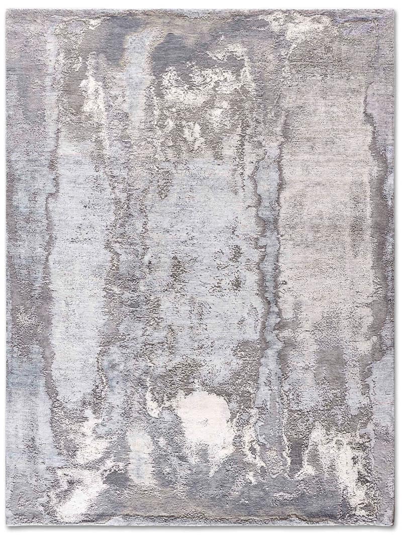 Sand Mix Luxury Silk / Wool Rug