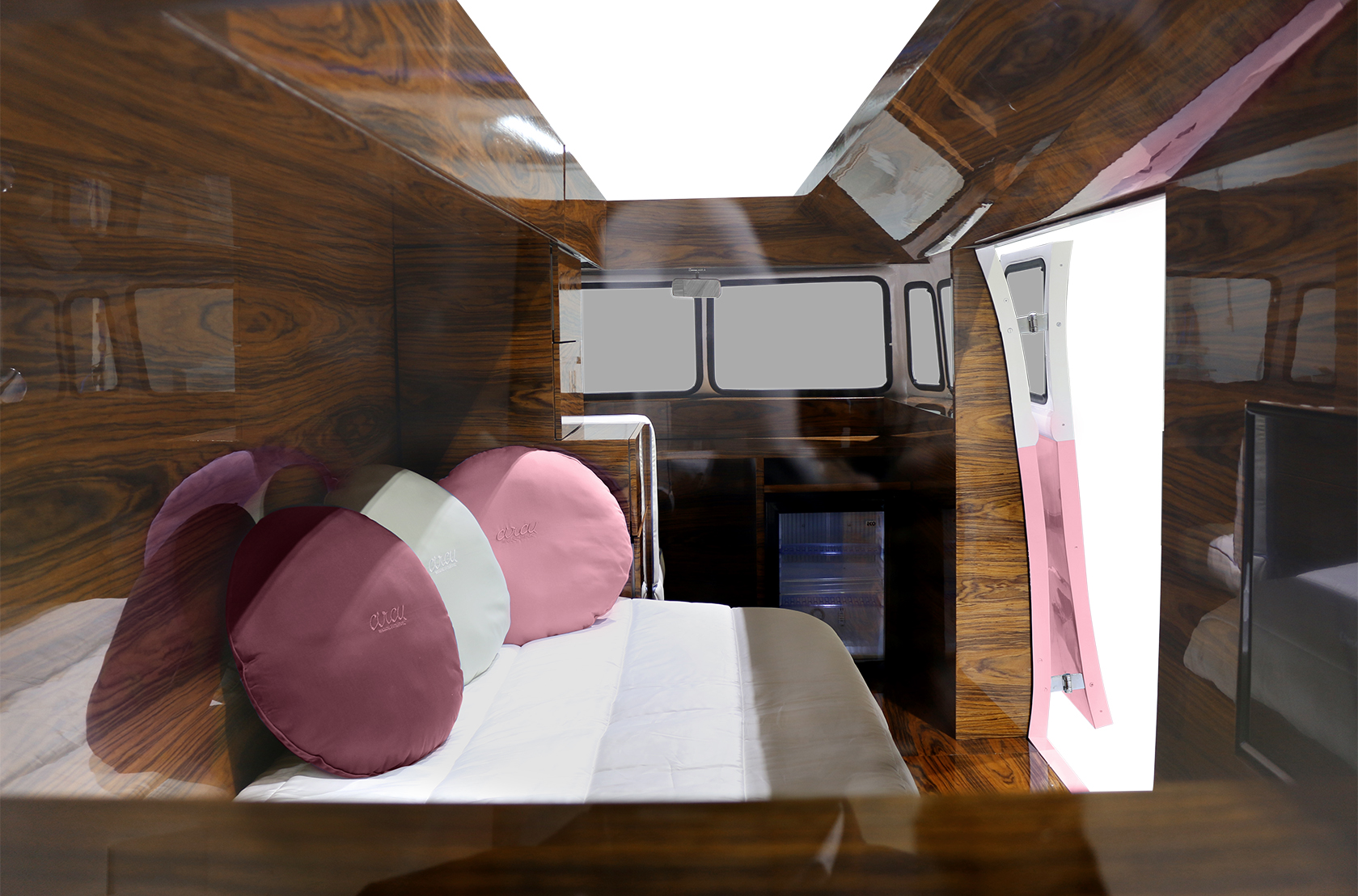 Caravan Pink Bedroom Set