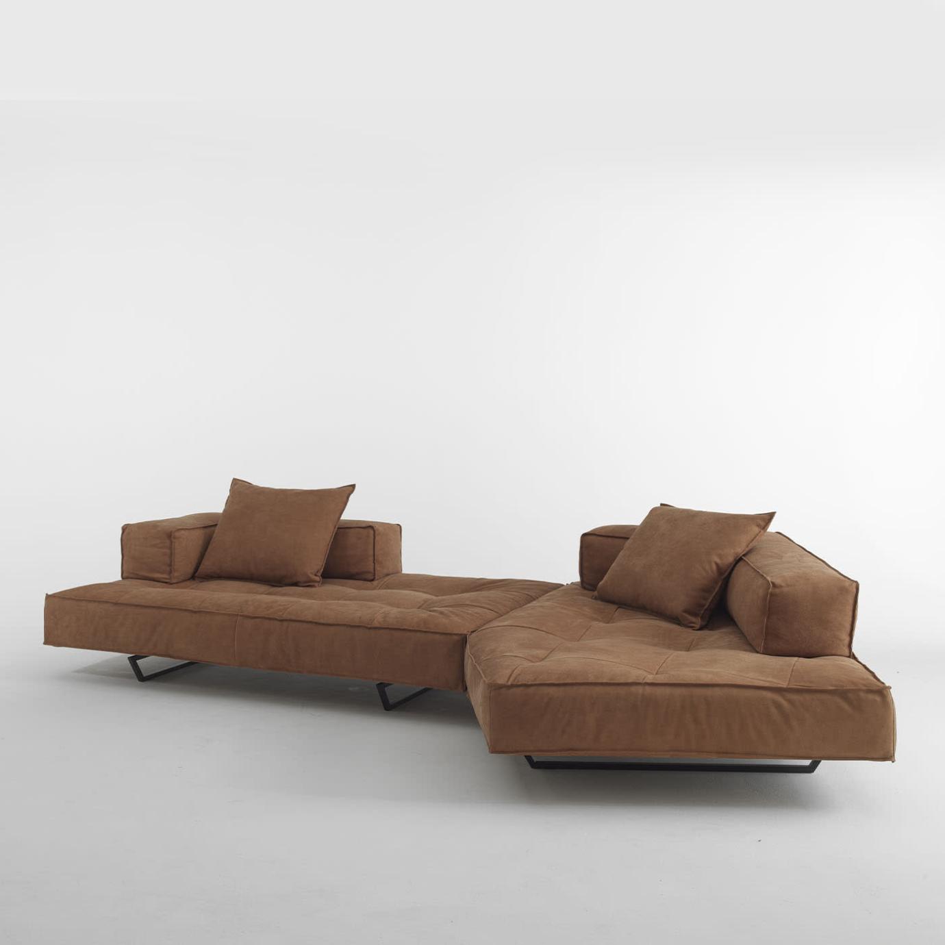 Nubuck Leather Sofa