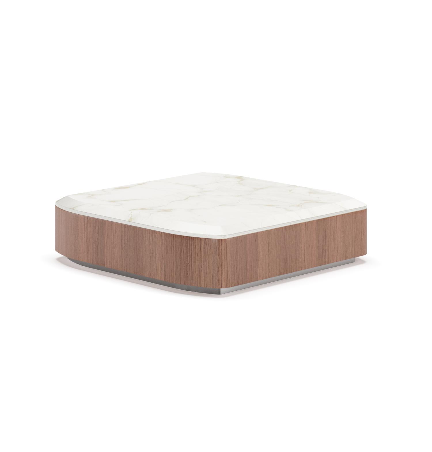 Donald Marble Artisan Coffee Table