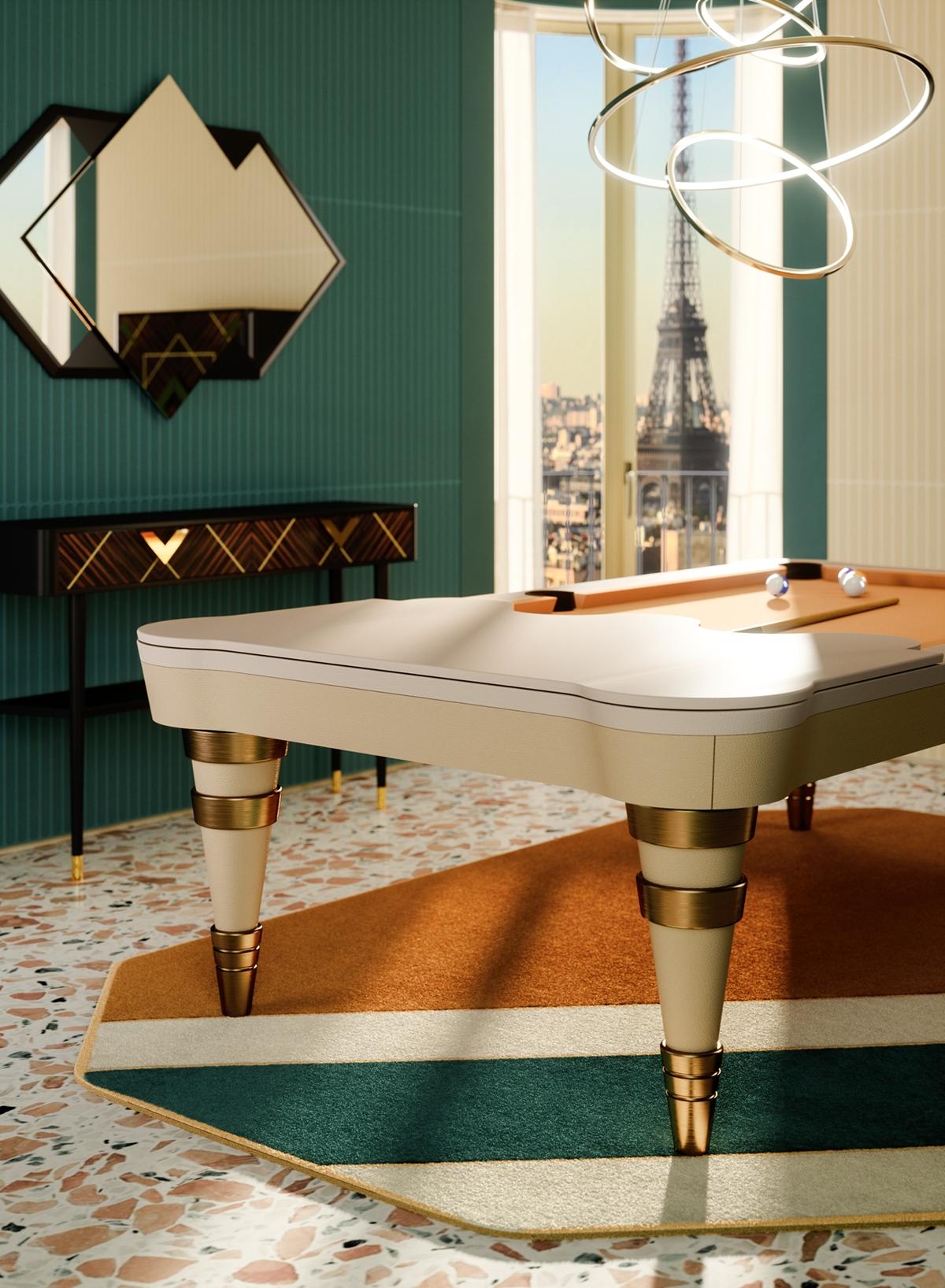 Regis Royal Pool Table - 1