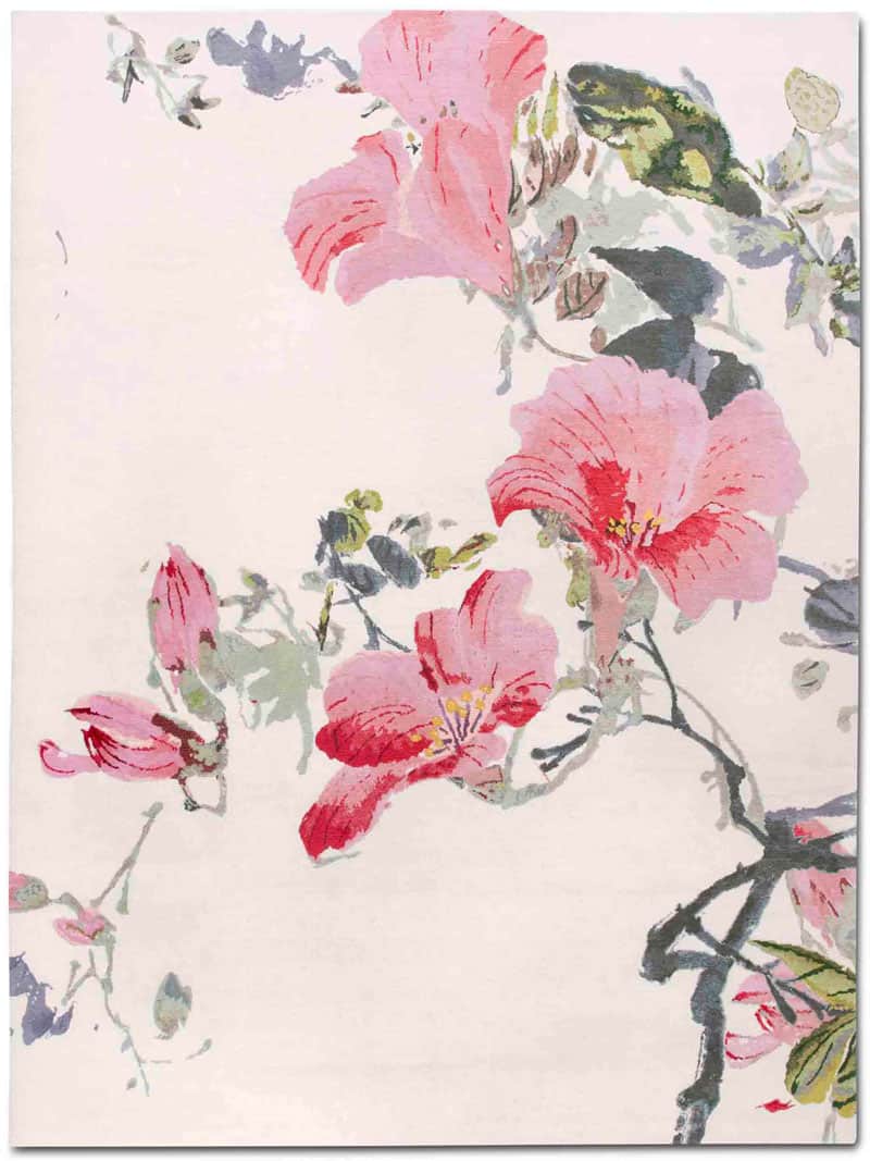 Mallow Hand-Woven Exquisite Rug