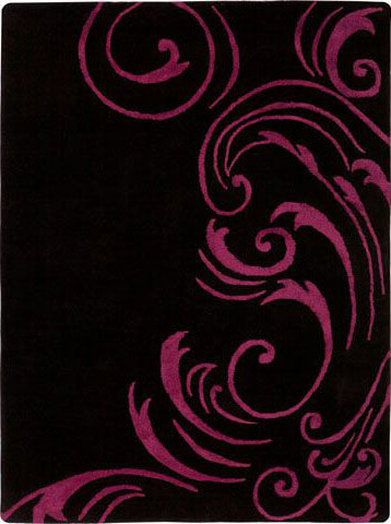 Boheme Viscose / Wool Hand-woven Luxury Rug