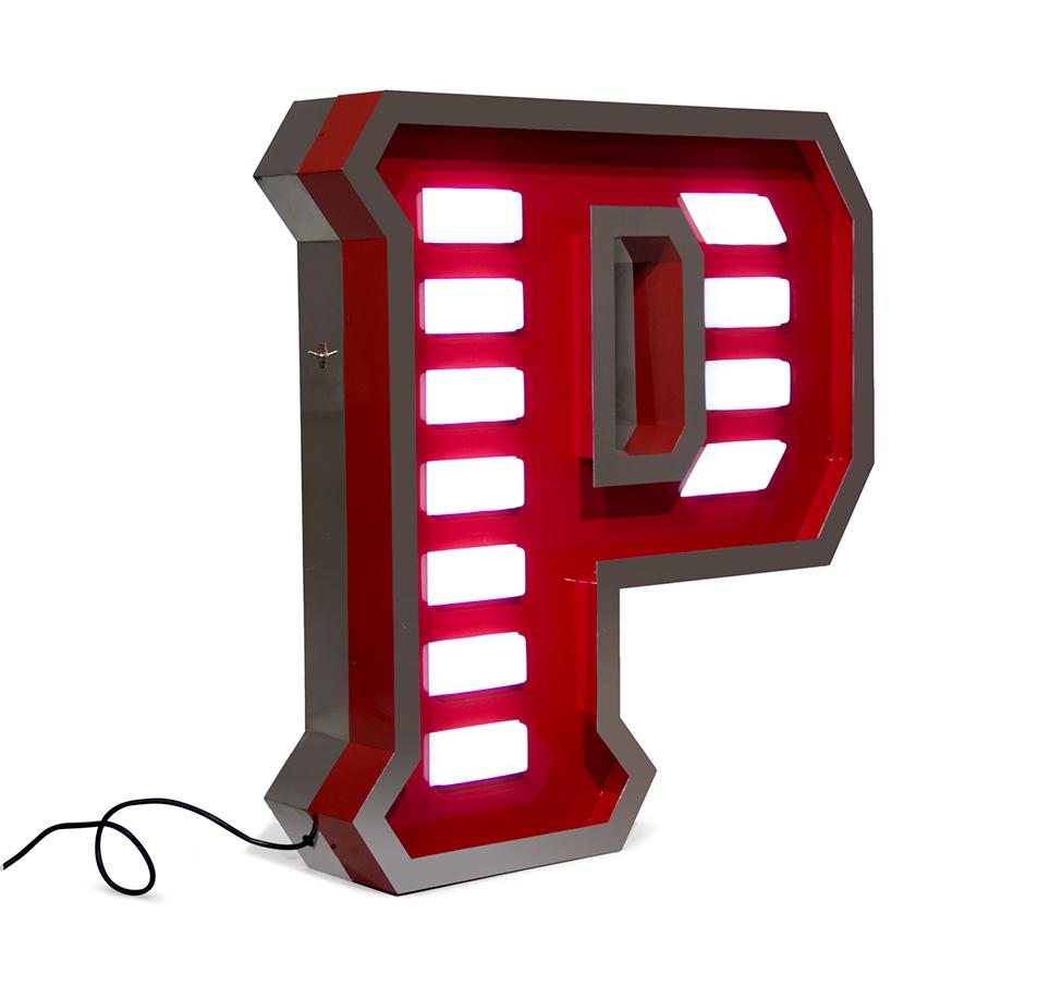 Precious Sweet Letter P