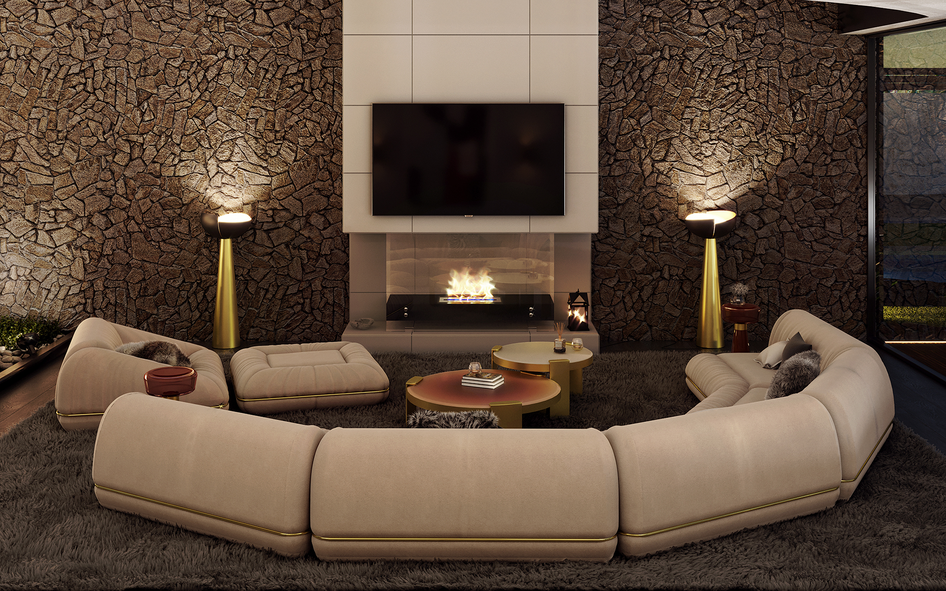Mirage Lumina Floor Lamp - 11