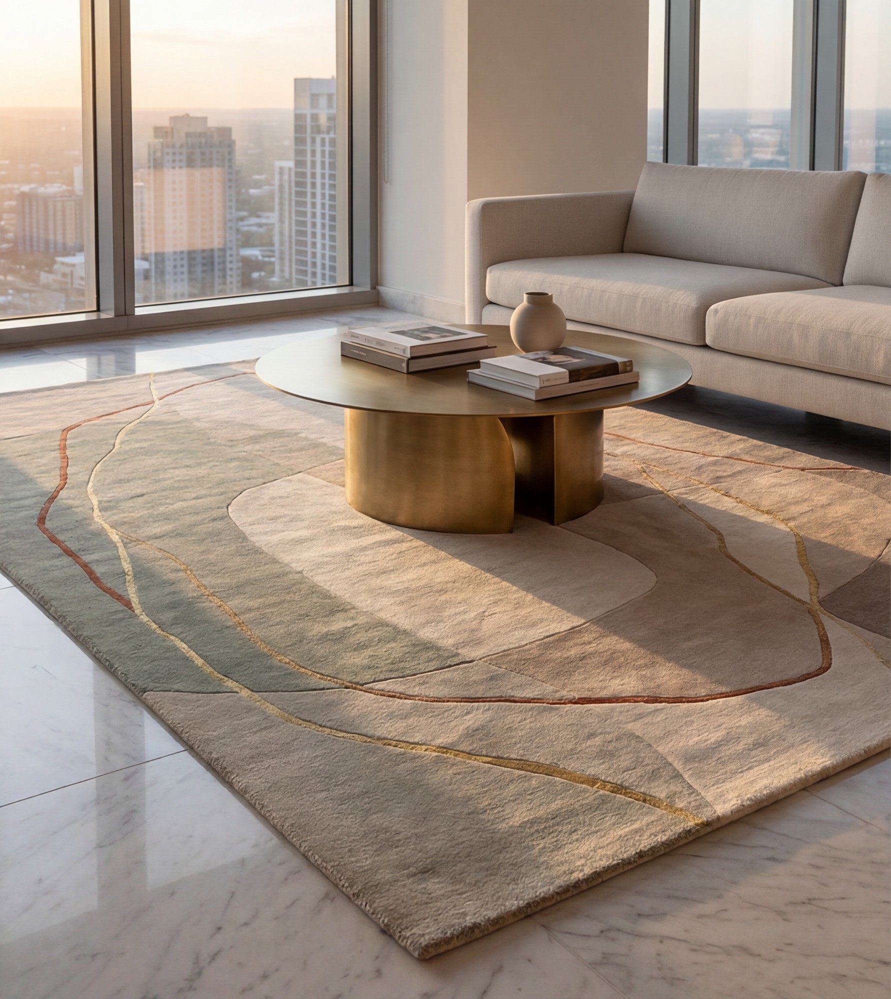 Organic Flow Heritage Rug