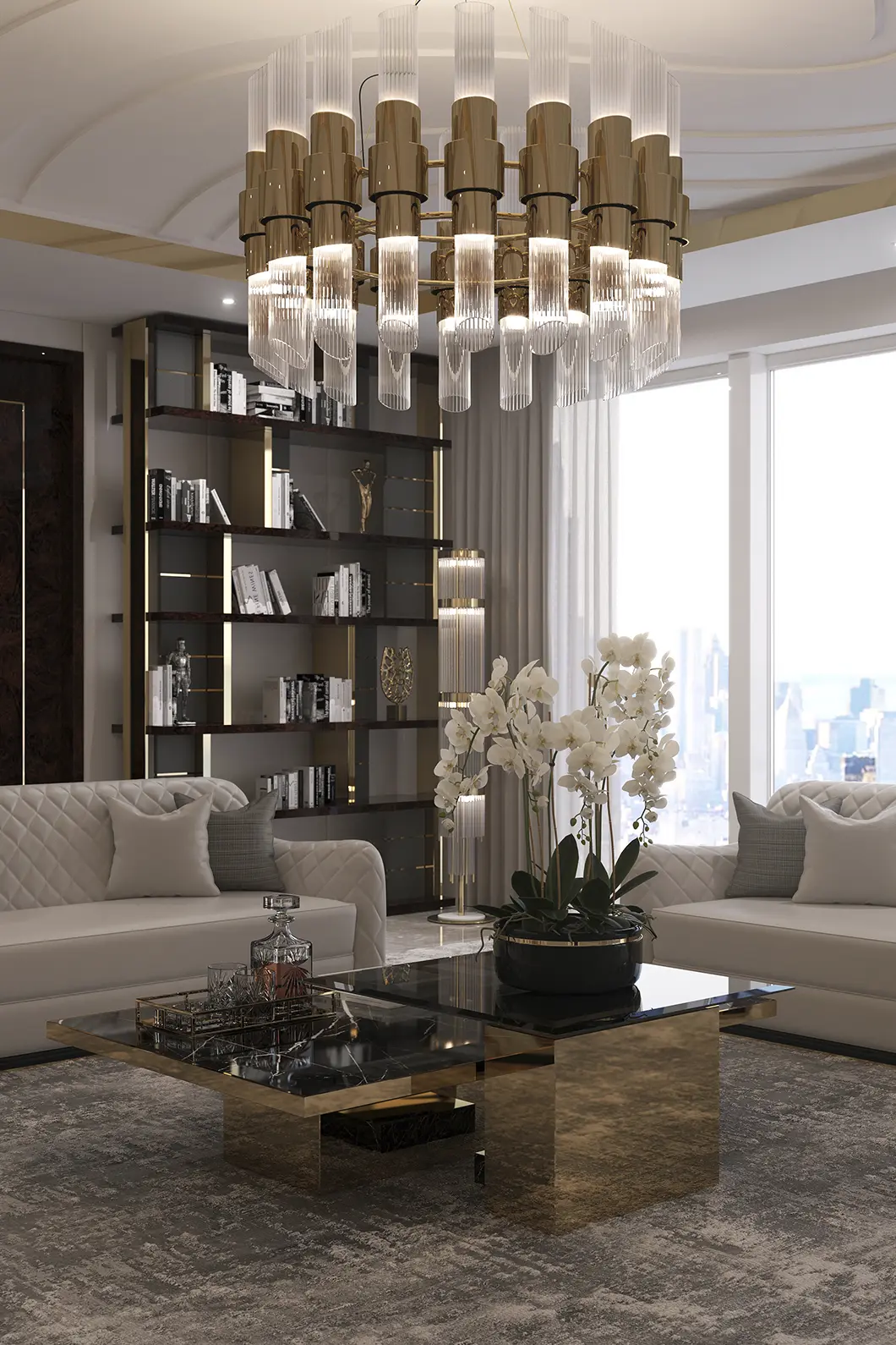 Luxe Bookcase - 5