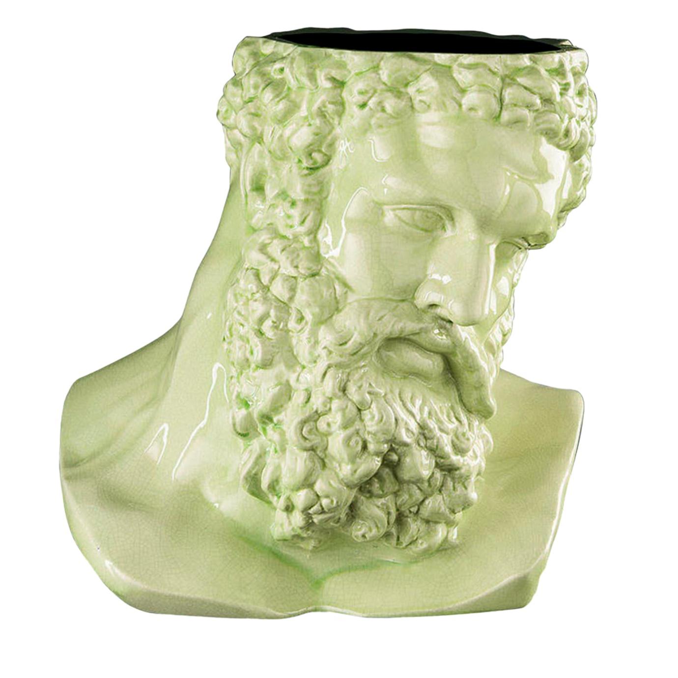 Ercole Handcrafted Ceramic Bust Vase