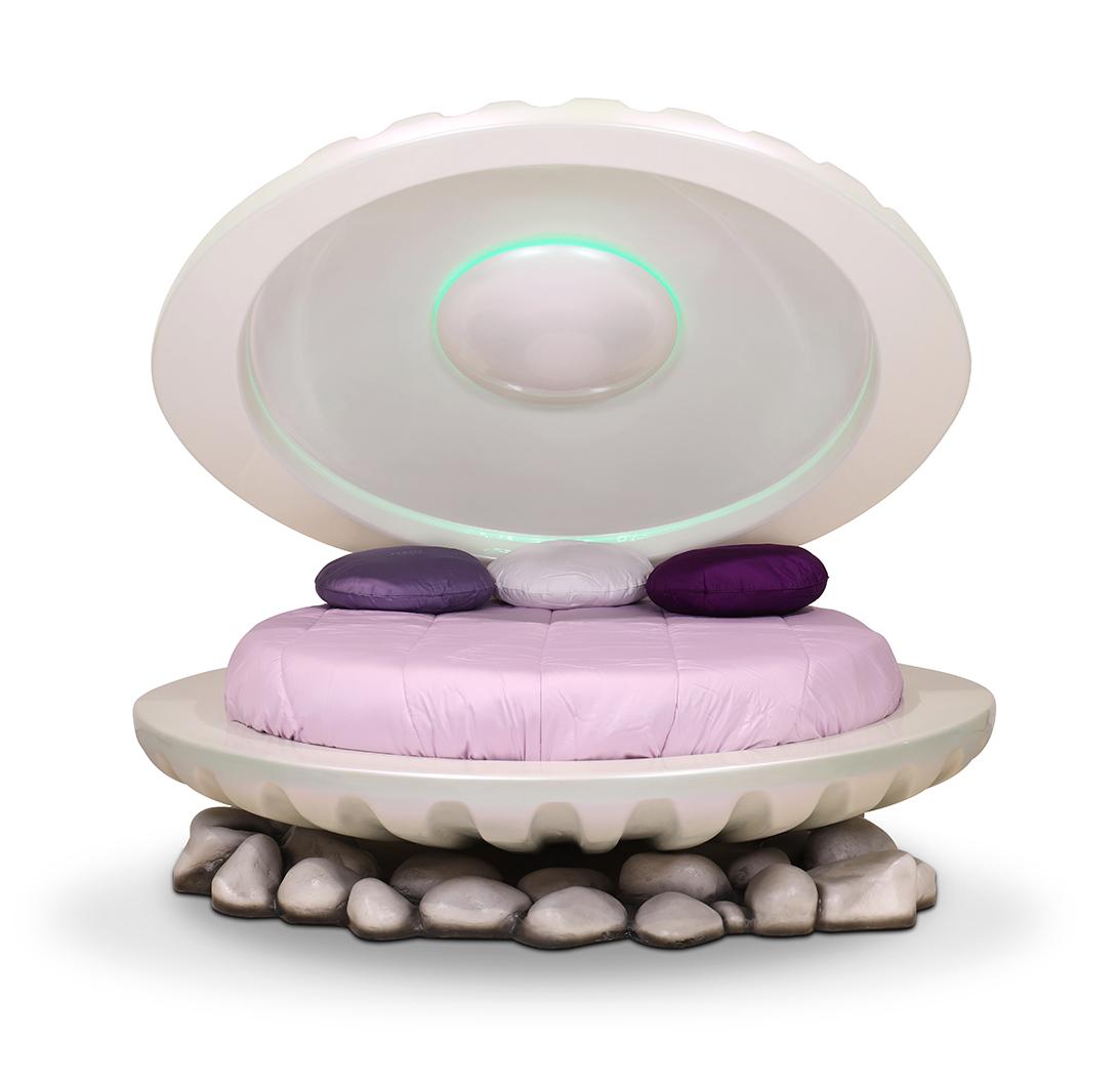Ocean Princess Elegant Kids Bed
