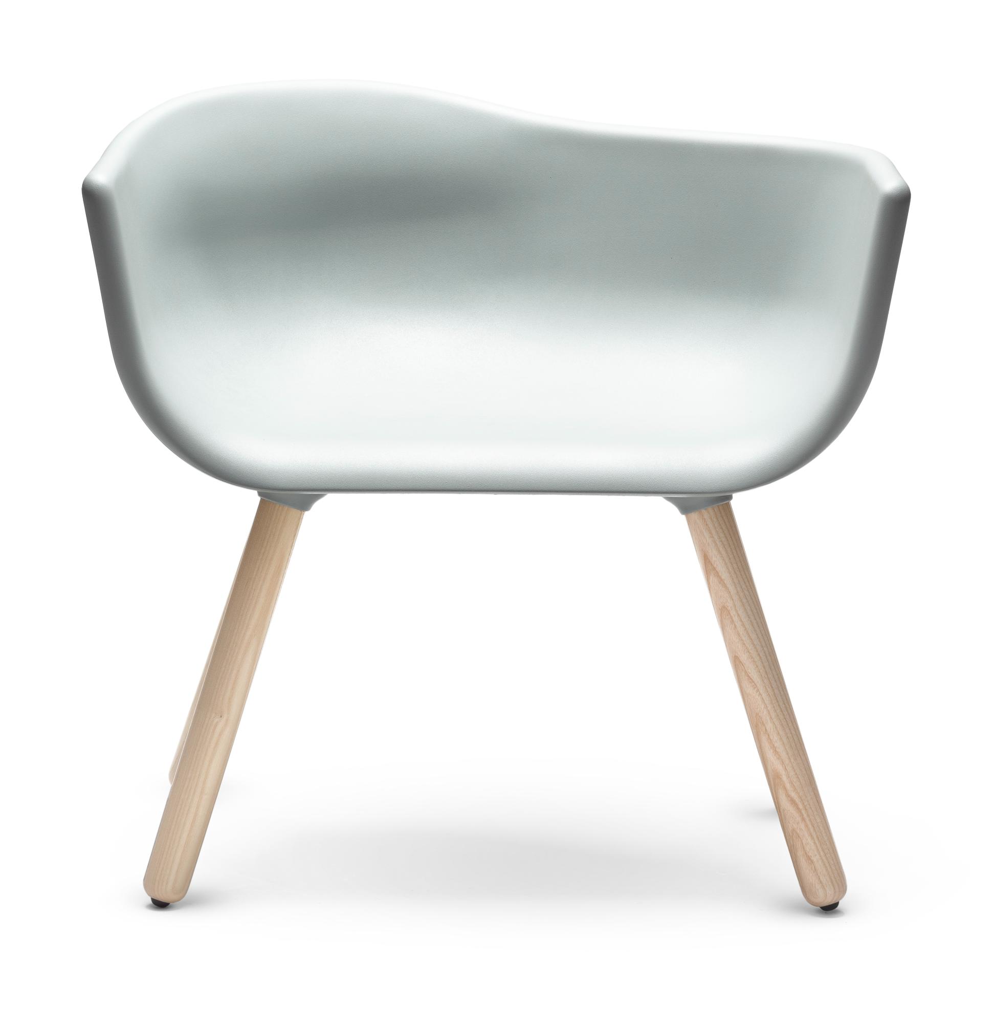 Gray Tulip Chair