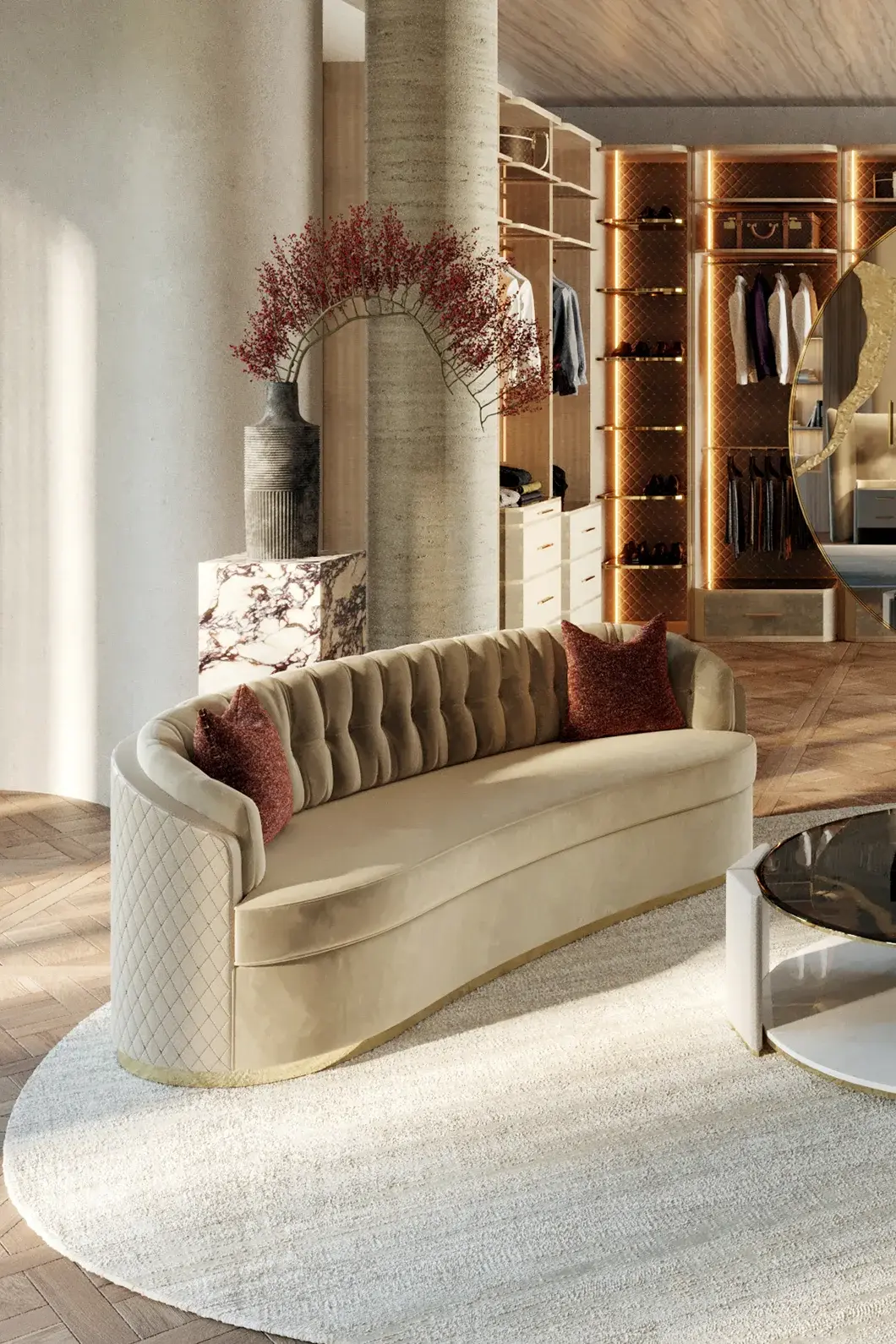 Opulence Sofa - 8