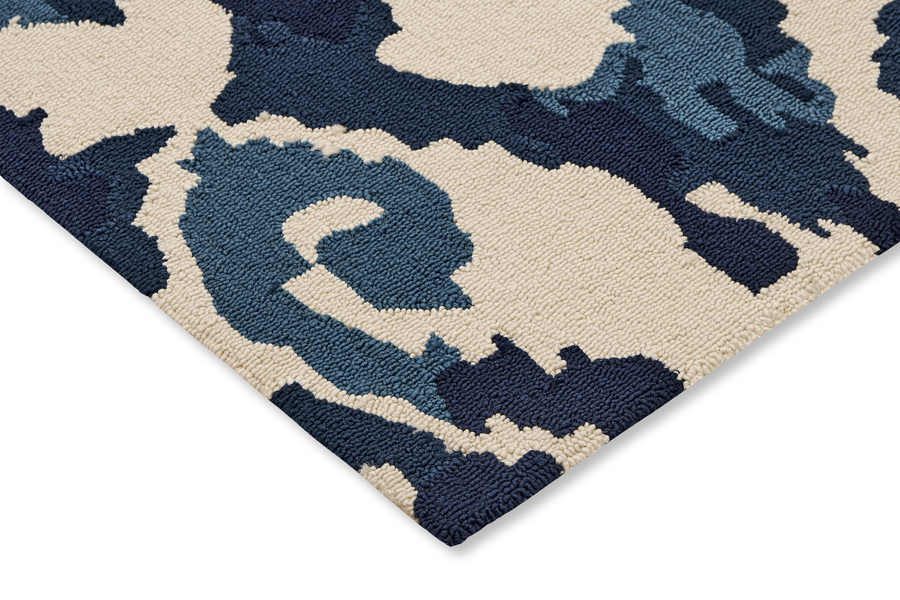 Indigo Outdoor Handwoven Rug