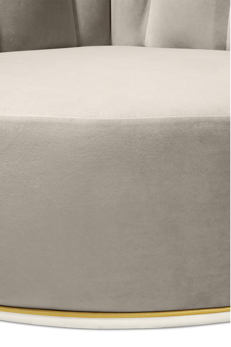 Fluffy Cloud Grey Sofa