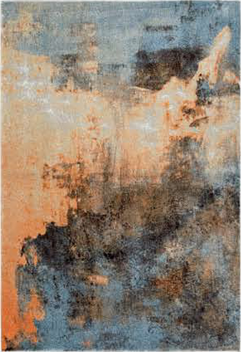 Multi Abstract Rug | Size: 200 x 290 cm