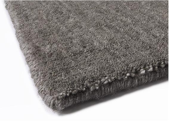 Plain Wool Tortora Rug