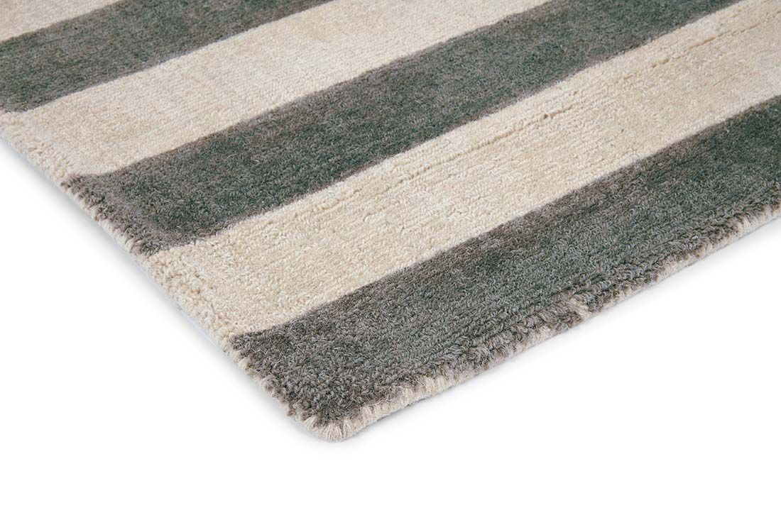 Straight Lines Handwoven Rug