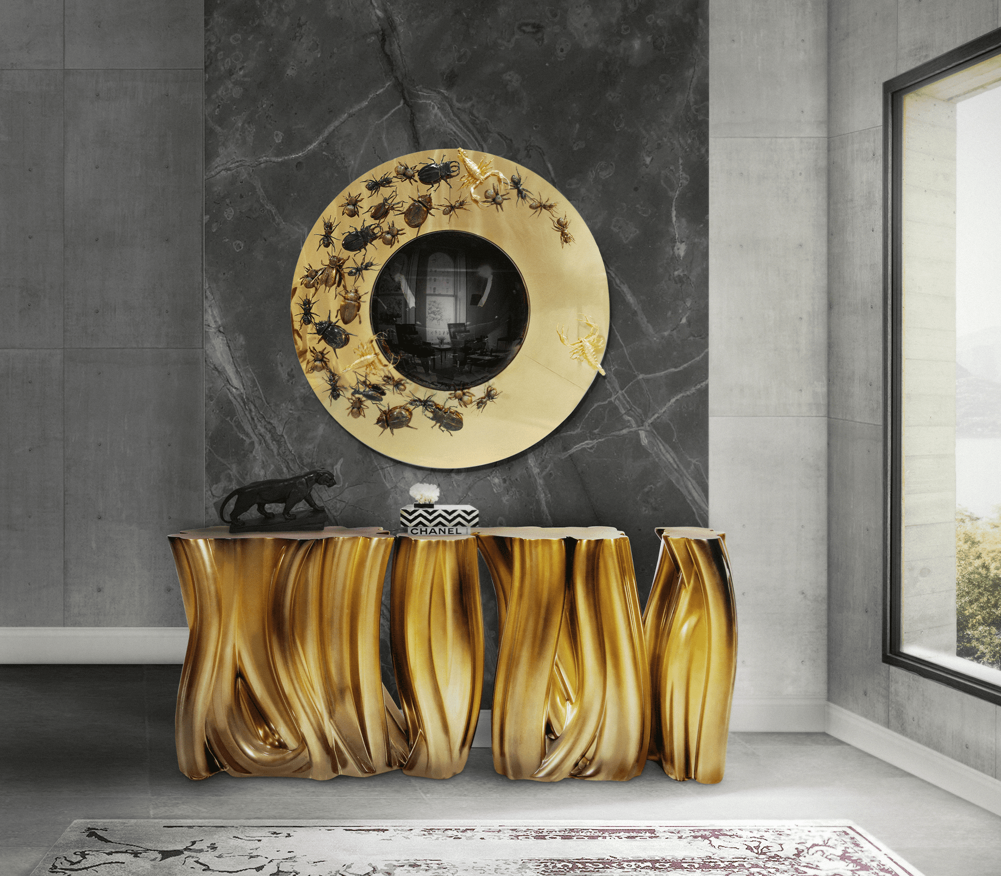 Convex Evolution Designer Mirror