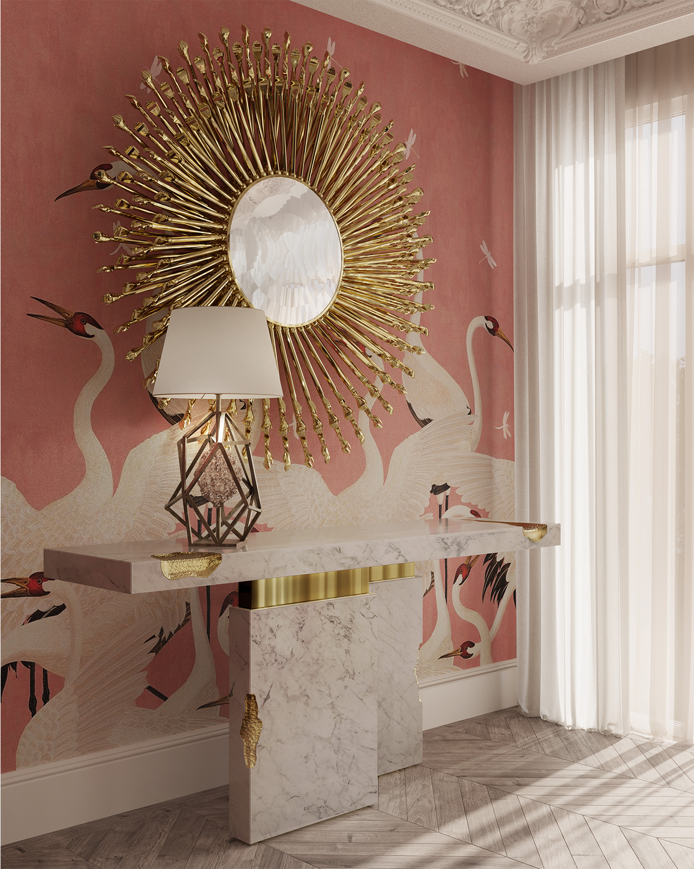 Deity Signature Mirror