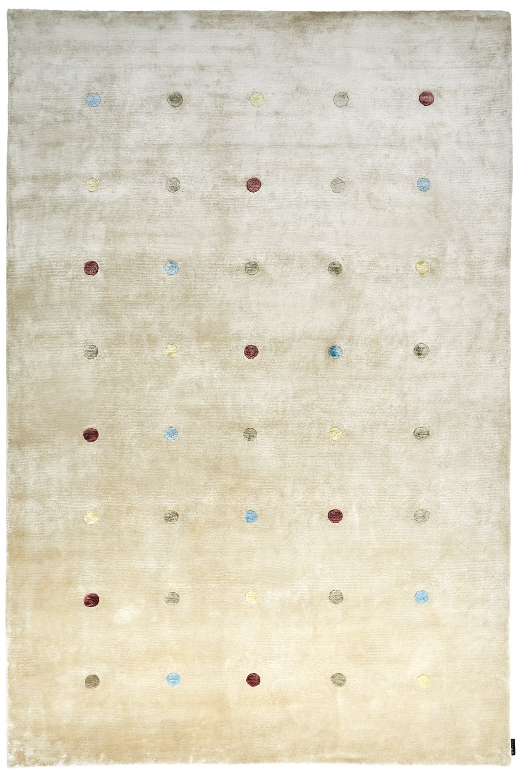 Punti Multicolor Handmade Rug