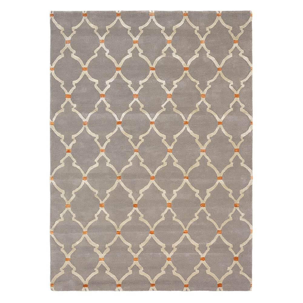 Empire Trellis Slate 45504 Premium Rug | Size: 250 x 350 cm