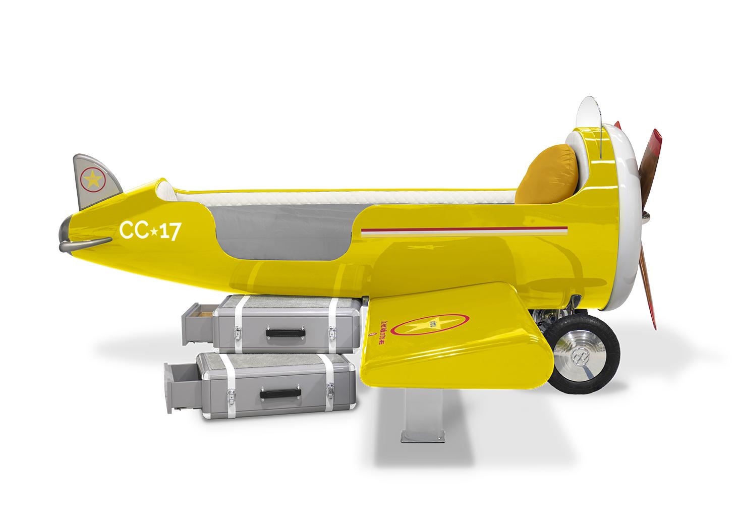 Sky Rider Elegant Plane Bed