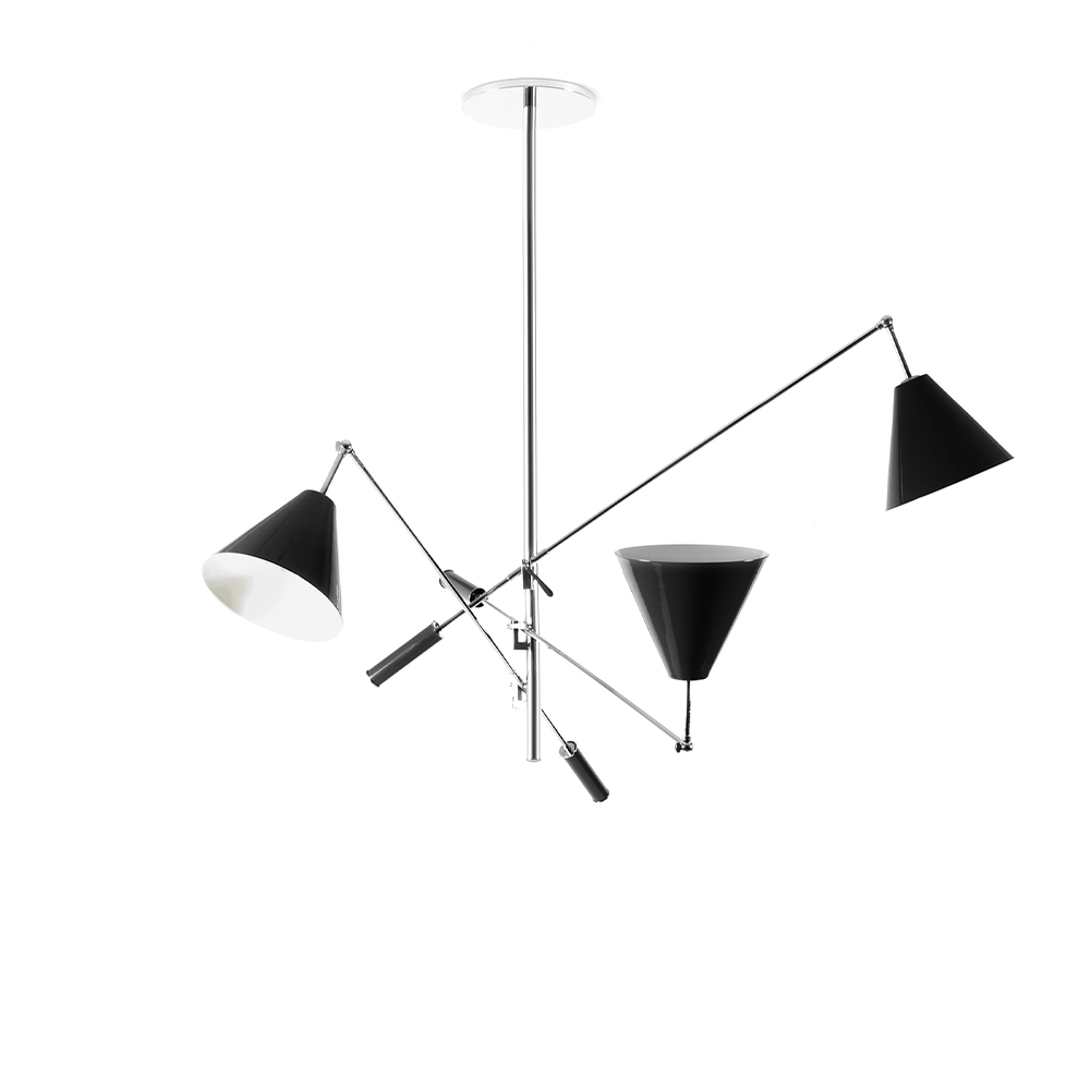 Melodic Glow Suspension Lamp
