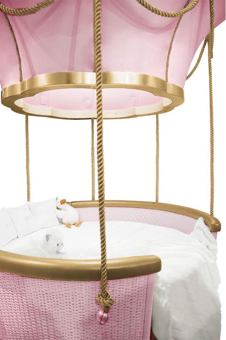Balloon Pink Kids Bed