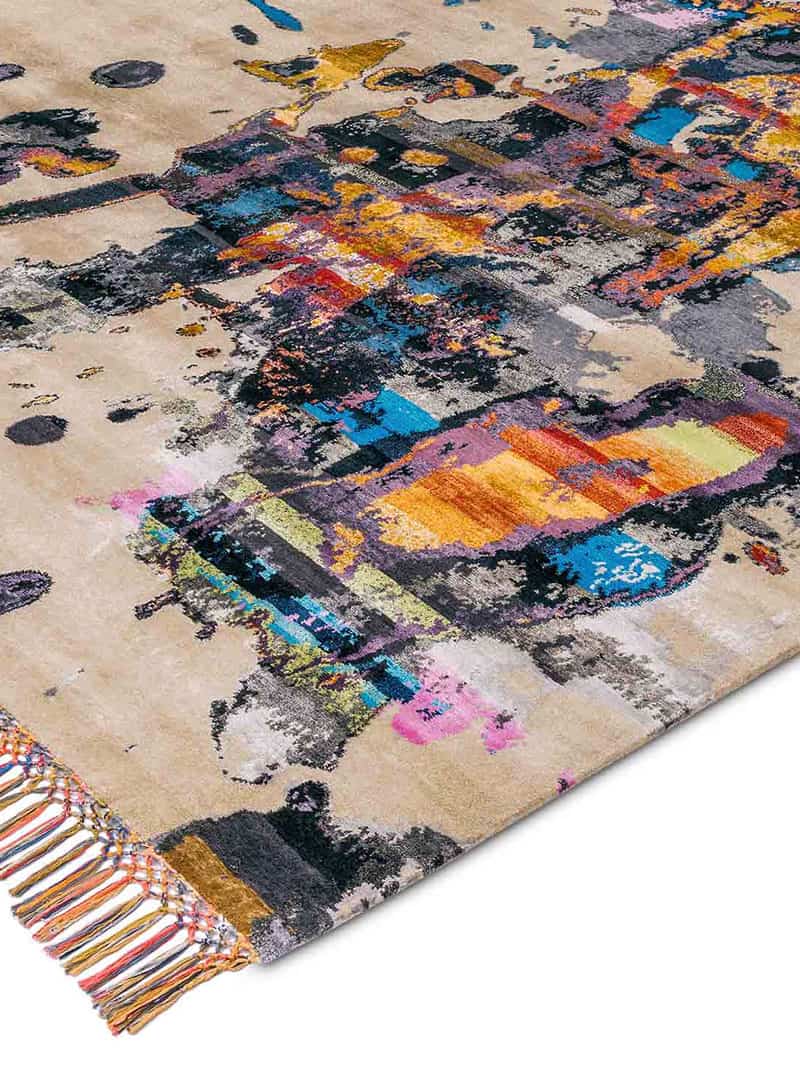 Eco Luxury Silk / Wool Rug | Size: 274 x 365 cm