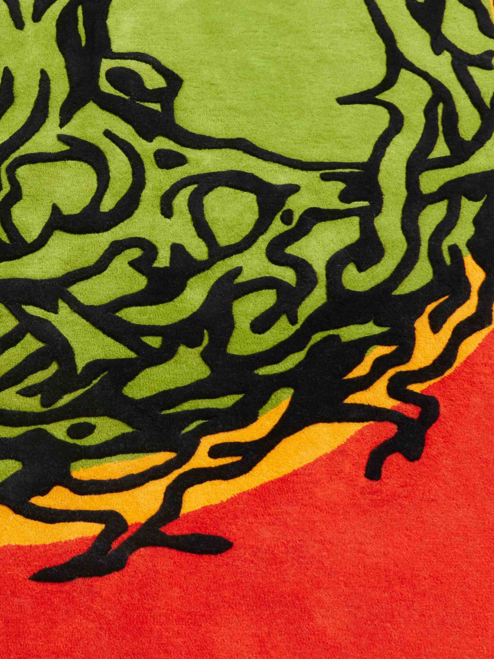 Le Cycle Designer Wool Rug