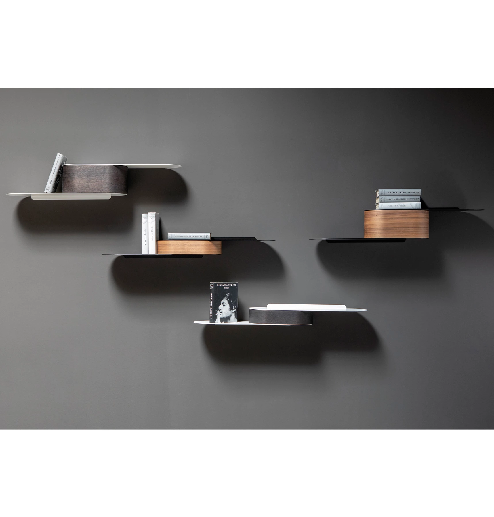 Snowboard Wall Shelf
