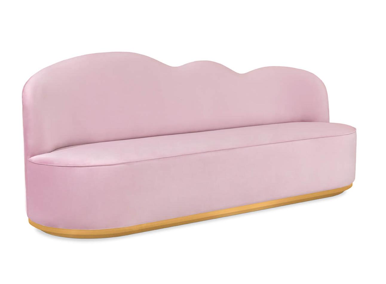 Nimbus Pink Sofa