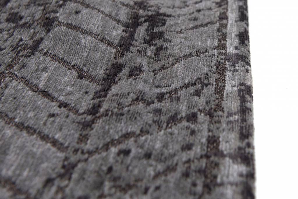 Abstract Indoor Grey Rug