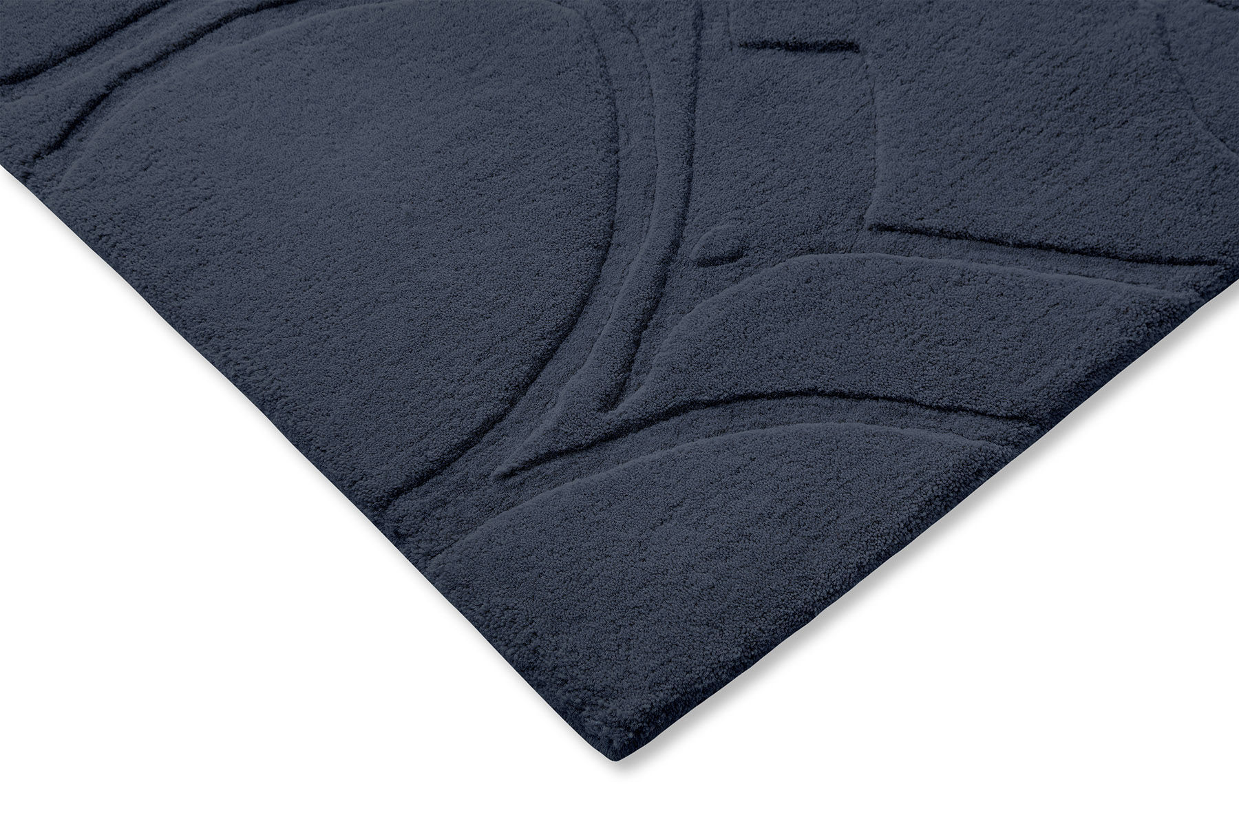 Magnolia Blue Designer Rug | Size: 250 x 350 cm