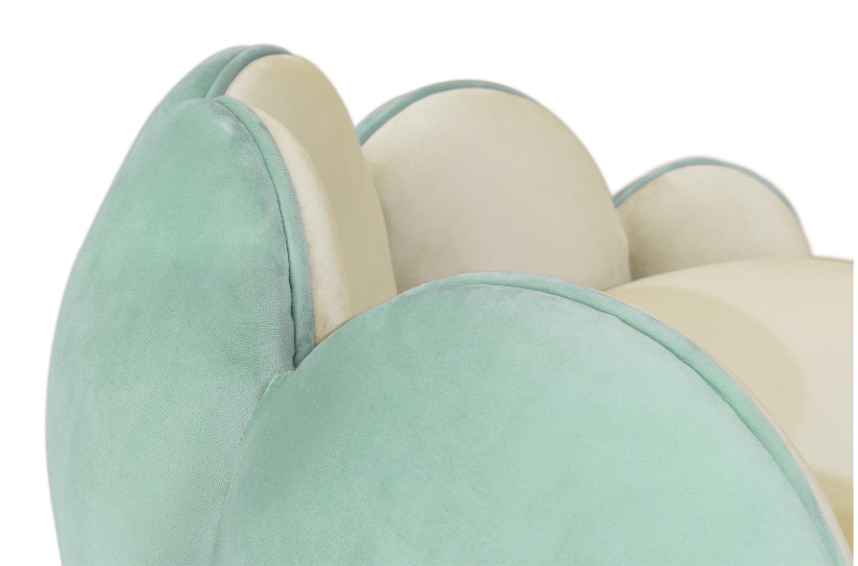 Lotus Serenity Plush Relaxation Chair
