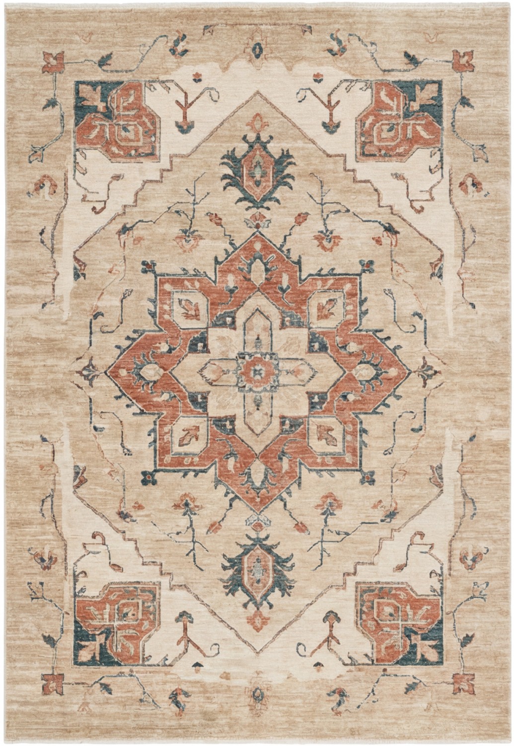 Classic Medallion Heritage Rug