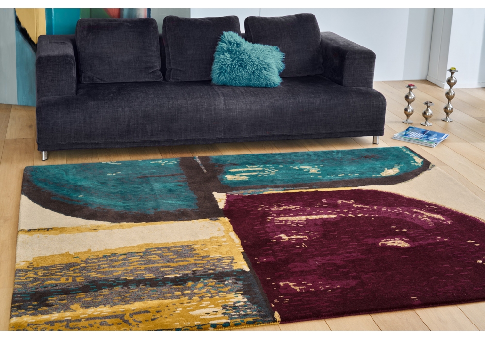 Artistic Wool Hand-woven Luxury Rug | Size: 200 x 300 cm
