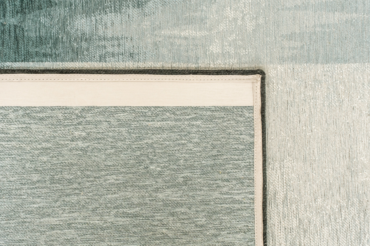 Deep Water Flatwoven Rug