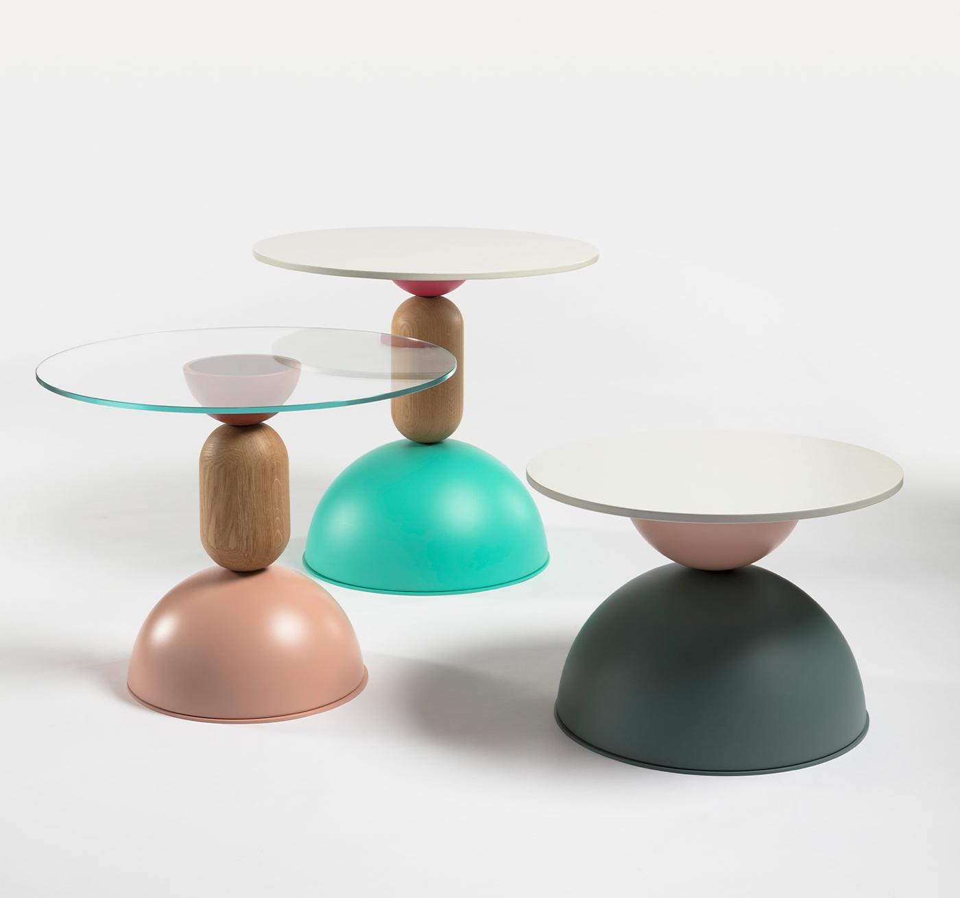 Contemorary Round Coffee Table