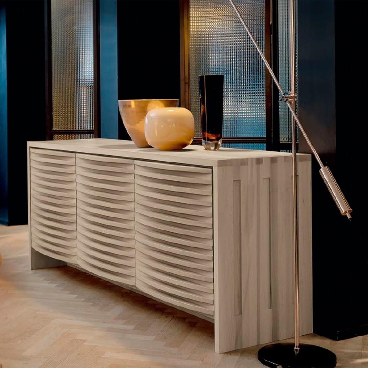 Onda Grey Sideboard