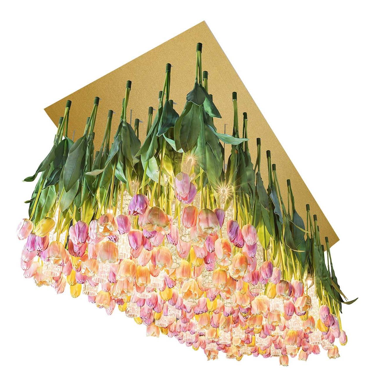 Tulip Handcrafted Chandelier