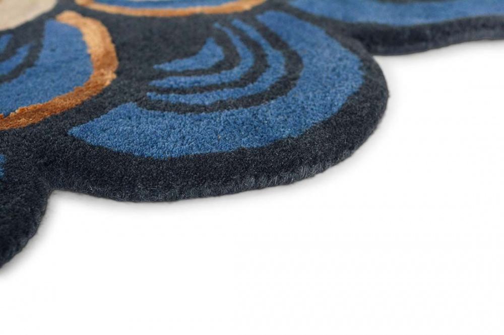 Handwoven Gradient Circle Rug | Size: Ø 200 cm