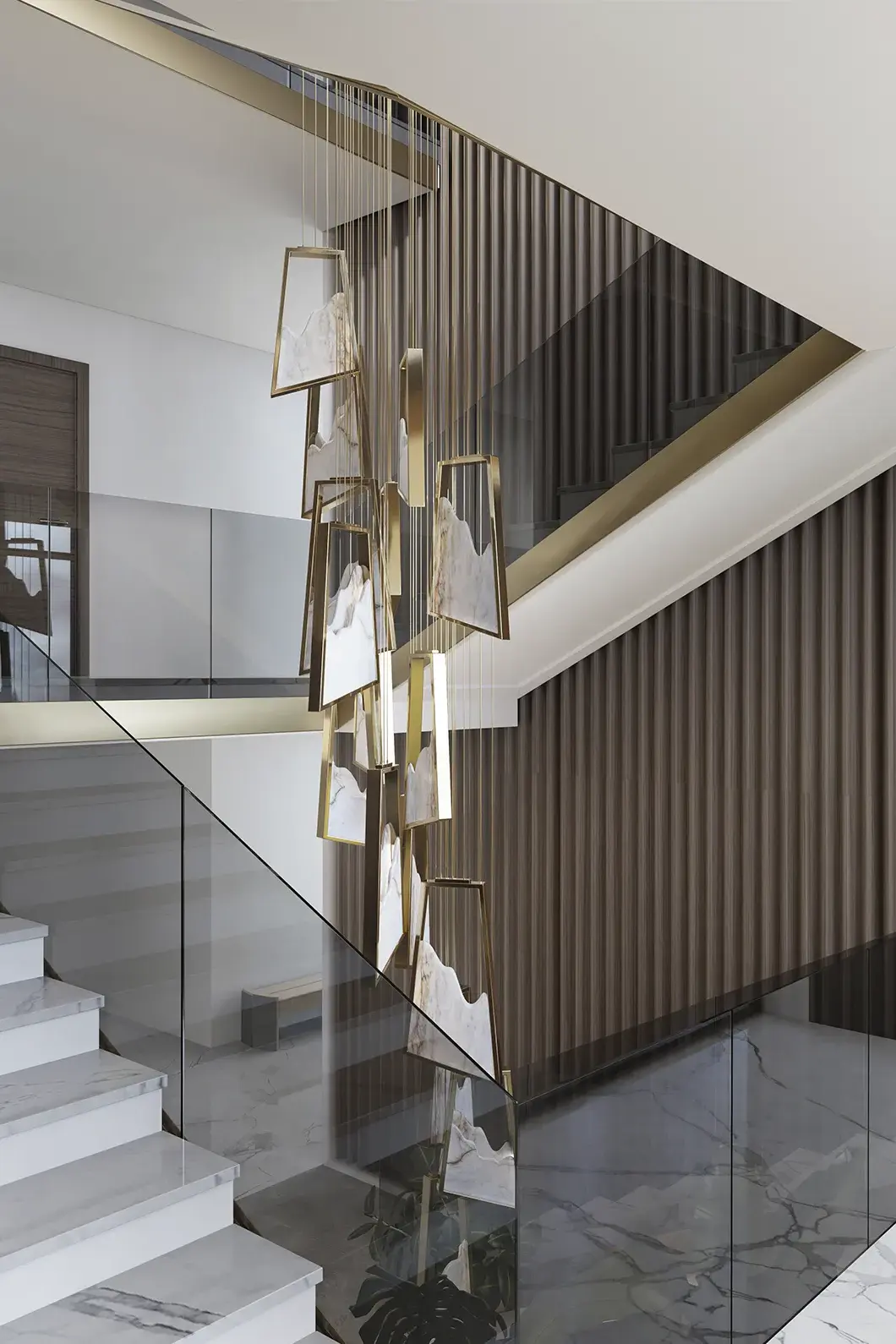 Noble Aura Chandelier - 11