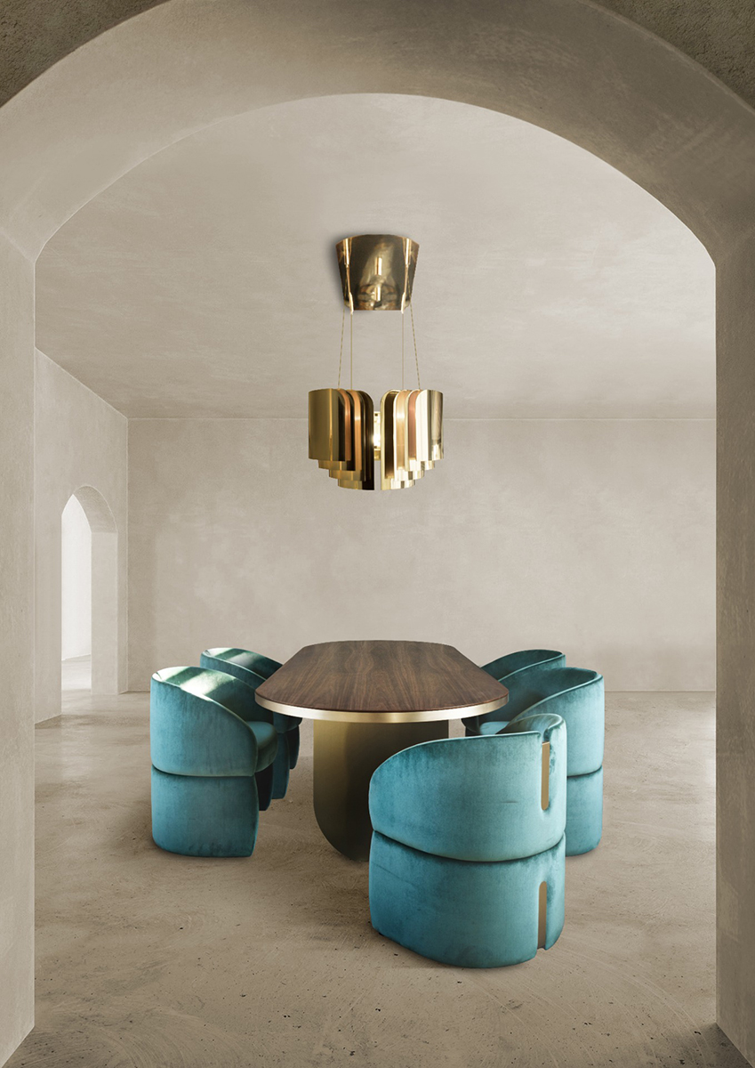 Royal Luminescence Suspension Lamp - 4